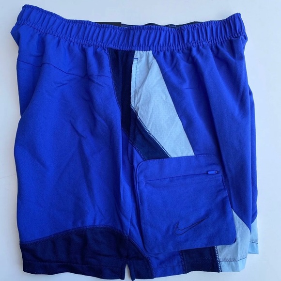 Men’s NIKE 6” Side Pocket Training Shorts• SIZE XXL - Picture 10 of 12